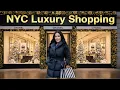luxury shop with me at bergdorf goodman NYC I skims north face I chanel