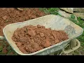 Building an Ancient Brick Stove for Our New Home | Kitchen Gifts from My Girlfriend