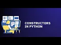 Constructor using Python in Tamil Python Tutorial for Beginners