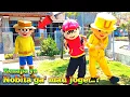 Download Lagu Badut Joget || Badut Boboiboy Joget Bareng Upin ipin dan Badut Nobita Lucu Banget