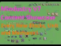 Mindustry V7 Content Showcase - Every New Block Unit and Mechanic