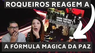 Rockeiros reagem a Rap - A Fórmula Mágica da Paz Racionais MC's - Respetáculo Vida Sem Trilhos