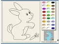 Free Bunny Coloring Pages For Kids - Bunny Coloring Pages