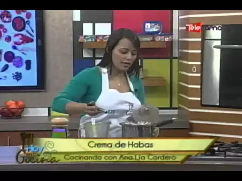 Crema de haba