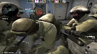 How to deal with cheaters in CSGO