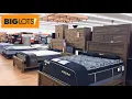 BIG LOTS BEDS BEDROOM HOME FURNITURE DRESSERS TABLES SHOP WITH ME SHOPPING STORE WALK THROUGH
