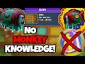 Bloonarius Elite Tutorial No Monkey Knowledge Logs BTD6