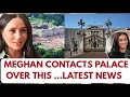 Download Lagu MEGHAN FINALLY REACHES OUT TO BUCKINGHAM PALACE - LATEST NEWS #meghan #meghanmarkle #royal