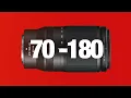 Nikon 70-180mm - Lighter Cheaper Smaller BUT