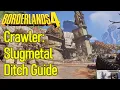Borderlands 4 Crawler Slugmetal Ditch Guide Smiley Vehicle Part Cosmetic Location