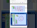 ICT Class-7 Worksheet-3 Repeat command block in Turtle art