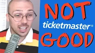 Ticketmaster s NOT GOOD Refund Policy