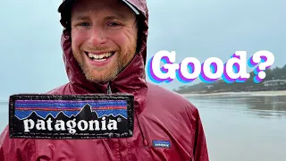 Patagonia Torrentshell 3L - Short Reviews with Seth