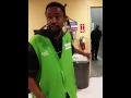 Walmart manager yells at employee intense