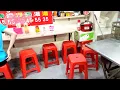 〈巷弄美食#64〉古早味夜市，50年老店的豬血湯，果凍般軟Q的豬血! 新北市 新莊區【新莊夜市 阿喜豬血湯】★烏咪美食fun旅遊☆ #烏咪美食fun旅遊 #平價美食 #炒麵 #豬血湯 #油飯