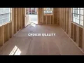 Superior Flooring Graceland Portable Buildings