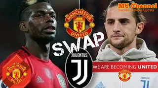 Man Utd Report Juventus think 80m Adrien Rabiot-Paul Pogba Man Utd transfer swap deal is on