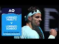 Lorenzo Musetti v Lorenzo Sonego Extended Highlights Australian Open 2026 Second Round