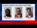 3 charged with human trafficking in Autauga County