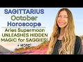 Download Lagu Sagittarius October Astrology. ARIES SUPERMOON UNLEASHES HIDDEN MAGIC for SAGGIES! [Horoscope]
