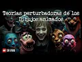 Lagu Teorías perturbadoras de Dibujos animados