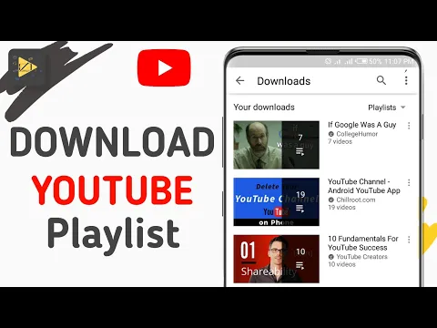 Download MP3 How to Download COMPLETE Whole YouTube Playlist On Android