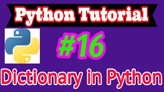 Python Tutorial in Hindi Using dictionary in Python