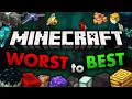 Ranking Every Minecraft Update From WORST to BEST 1 0-1 21