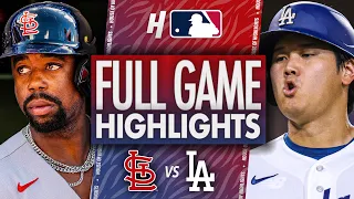 St. Louis Cardinals vs Los Angeles Dodgers - FULL GAME HIGHLIGHTS 🔥 September 1, 2026 MLB Season