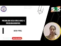 Data Types in C programming Saranya S SNS INSTITUTIONS