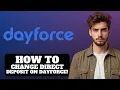 How To Change Or Switch Direct Deposit On Dayforce 2026