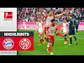Goal festival in the Allianz Arena Bayern Munchen - Mainz 05 8-1 Highlights MD 25