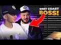 Download Lagu We Made The HARDEST Dark West Coast Beat From Scratch!