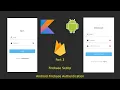 Android Firebase Authentication - Firebase Setup Part 3