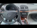 How to Check Oil Level in a Mercedes W211 E320 E350 E500 E55 With No Dipstick