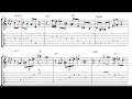 Wes Montgomery The End of a Love Affair (Back on Indiana Avenue) Guitar Tab/Transcription