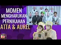 Download Lagu Momen Mengharukan dari pernikahan Atta Halilintar \u0026 Aurel Hermansyah