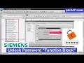 Siemens TIA-Portal Read Password