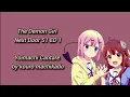 The Demon Girl Next Door ED / Ending 1 Full, Yoimachi Cantare by Kouro Machikado lyrics
