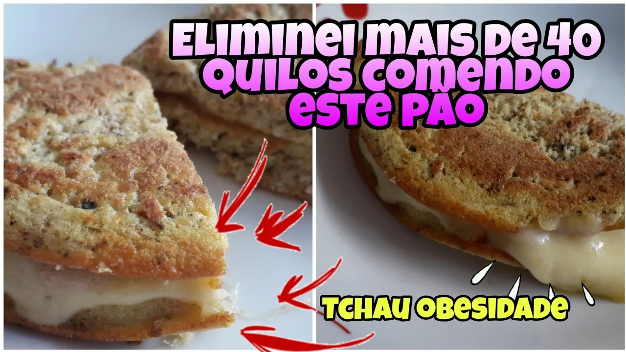 PÃO DE AVEIA NA FRIGIDEIRA. 
