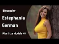 Estephania Ha German Instagram star and model Biography Wiki Age Net Worth Plus Size Model s