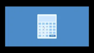 Calculator Task 3 completed Web Development Internship oasisinfobyte