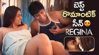 regina telugu movie best romantic scenes sunaina nivas adthitan rithu manthra ananth nag