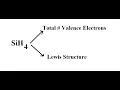 Chemistry Help The total number of valence electrons - Draw the Lewis Structures
