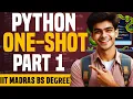 Python Full Course in One Shot Part 1 Basics to Advanced Learn Python for Beginners