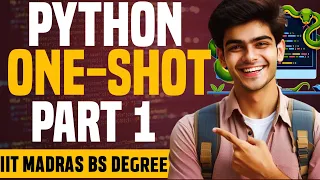 Python Full Course in One Shot Part 1 Basics to Advanced Learn Python for Beginners