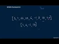 0002 validate subsequence