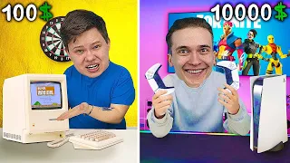 ИГРОВАЯ КОМНАТА за 100$ 1000$ и 10000$