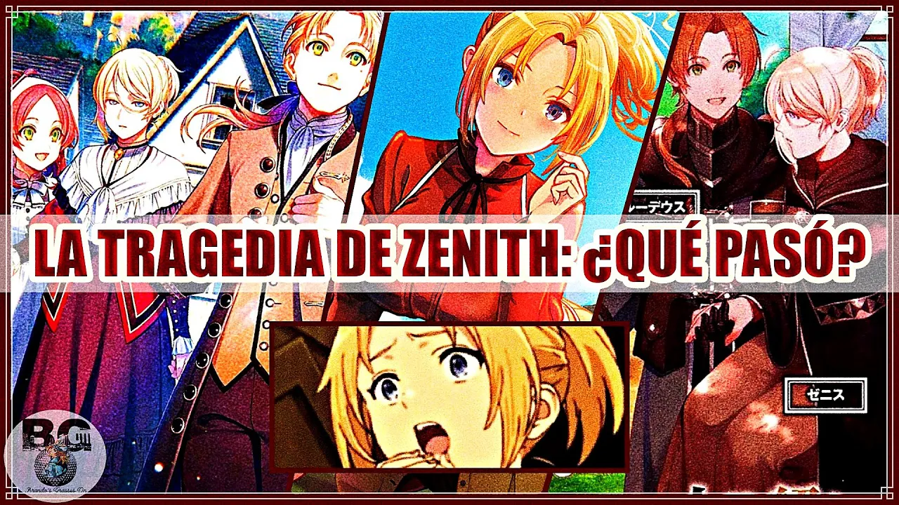 Mushoku - ¿Qué PASÓ con ZENITH? (Spoiler) [Resumen Novela]