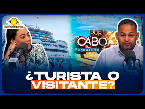 Debate - Turismo en RD: El 96% de los cruceristas no gasta dinero en el país.
